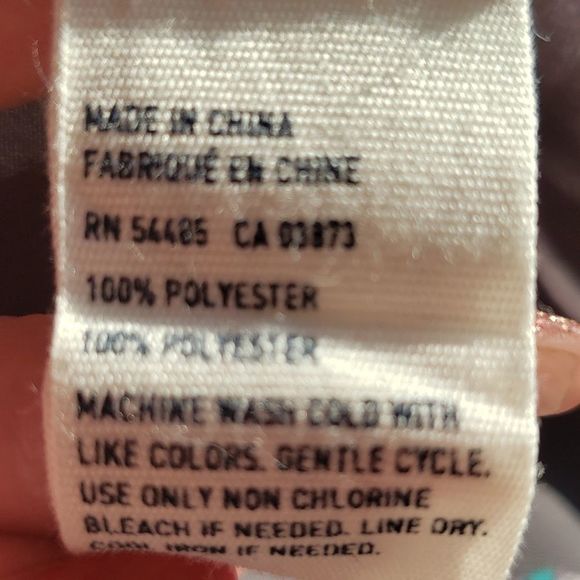 aeo American Eagle Outfitters Grey Gray heart sheer blouse top medium - Picture 5 of 5